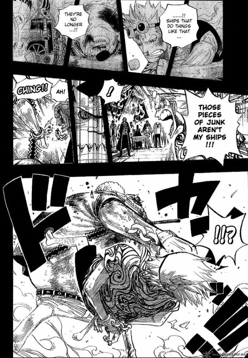 One Piece Manga Chapter 356 page 16 - Tom-san