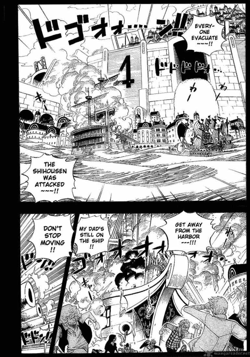 One Piece Manga Chapter 356 page 2 - Tom-san