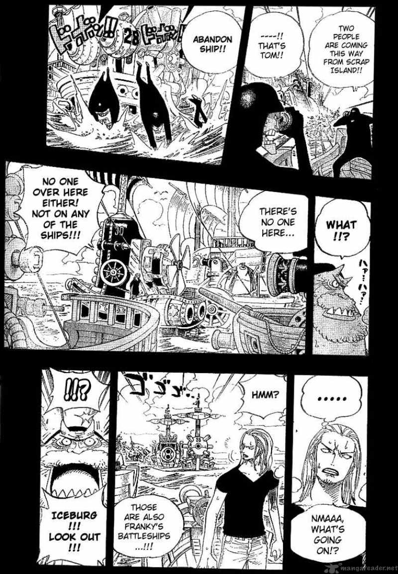 One Piece Manga Chapter 356 page 5 - Tom-san