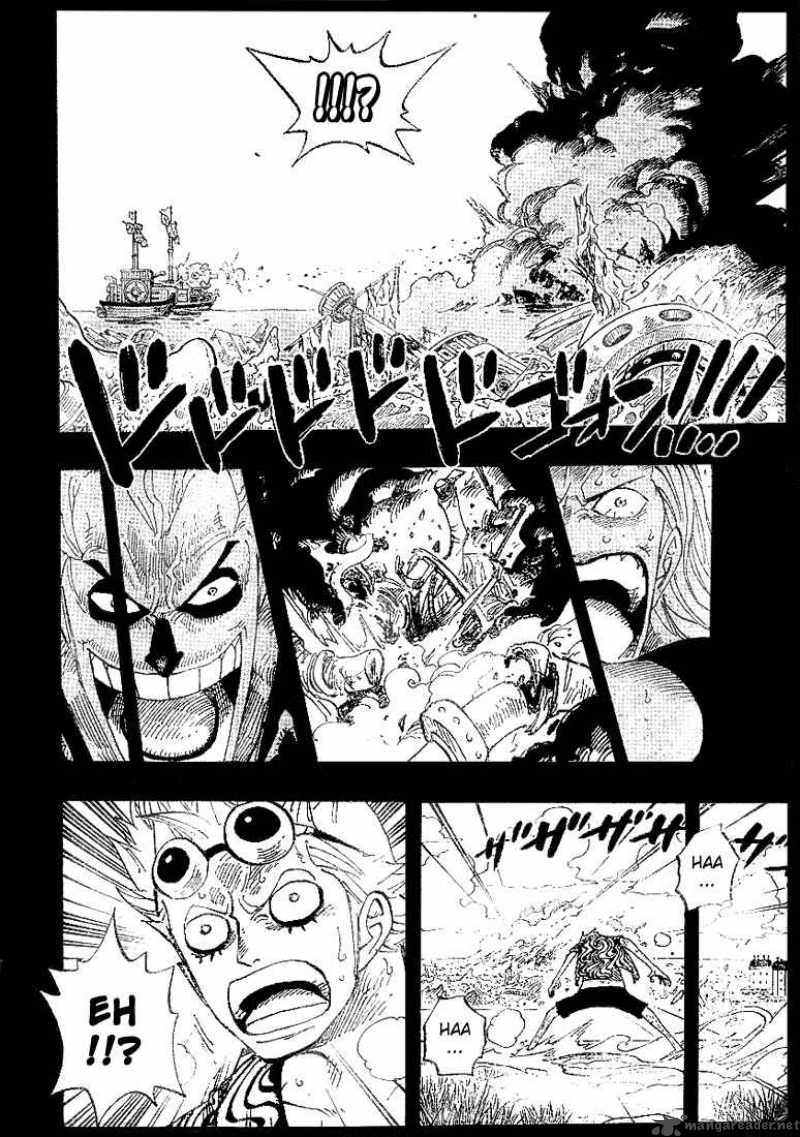 One Piece Manga Chapter 356 page 6 - Tom-san