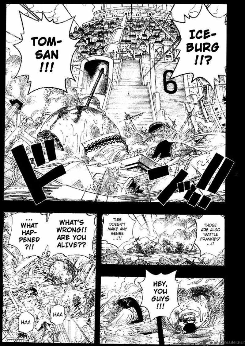 One Piece Manga Chapter 356 page 7 - Tom-san