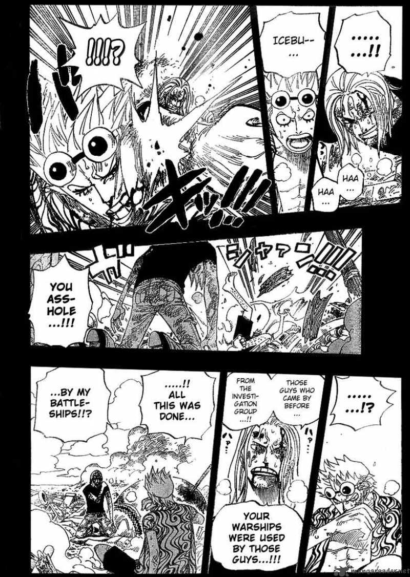 One Piece Manga Chapter 356 page 8 - Tom-san