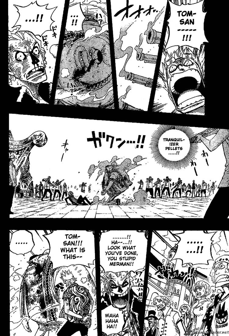 One Piece Manga Chapter 357 page 6 - Cutty Flam