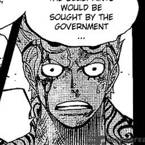 One Piece Manga Chapter 357 (Cutty Flam) cover