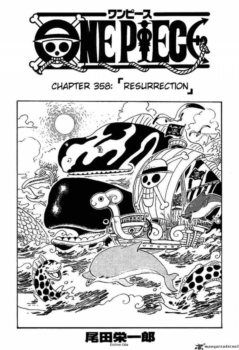 One Piece Manga Chapter 358 page 1 - Revival