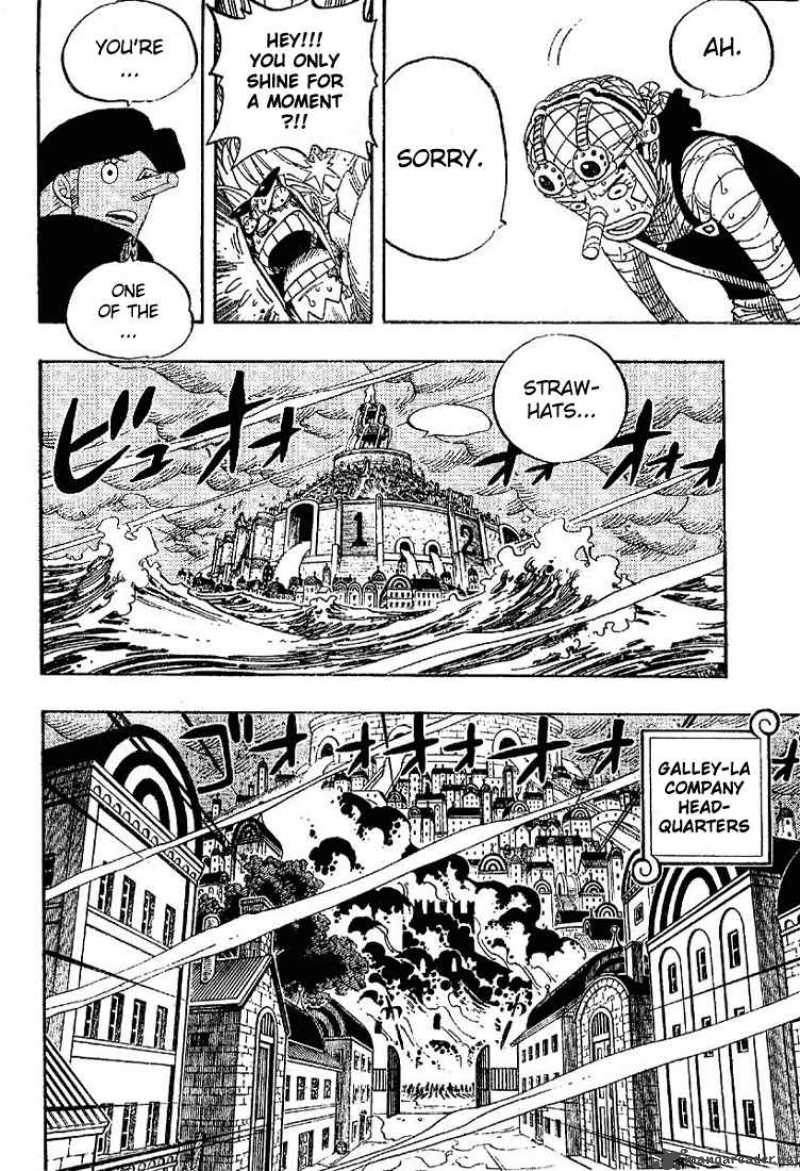 One Piece Manga Chapter 358 page 16 - Revival