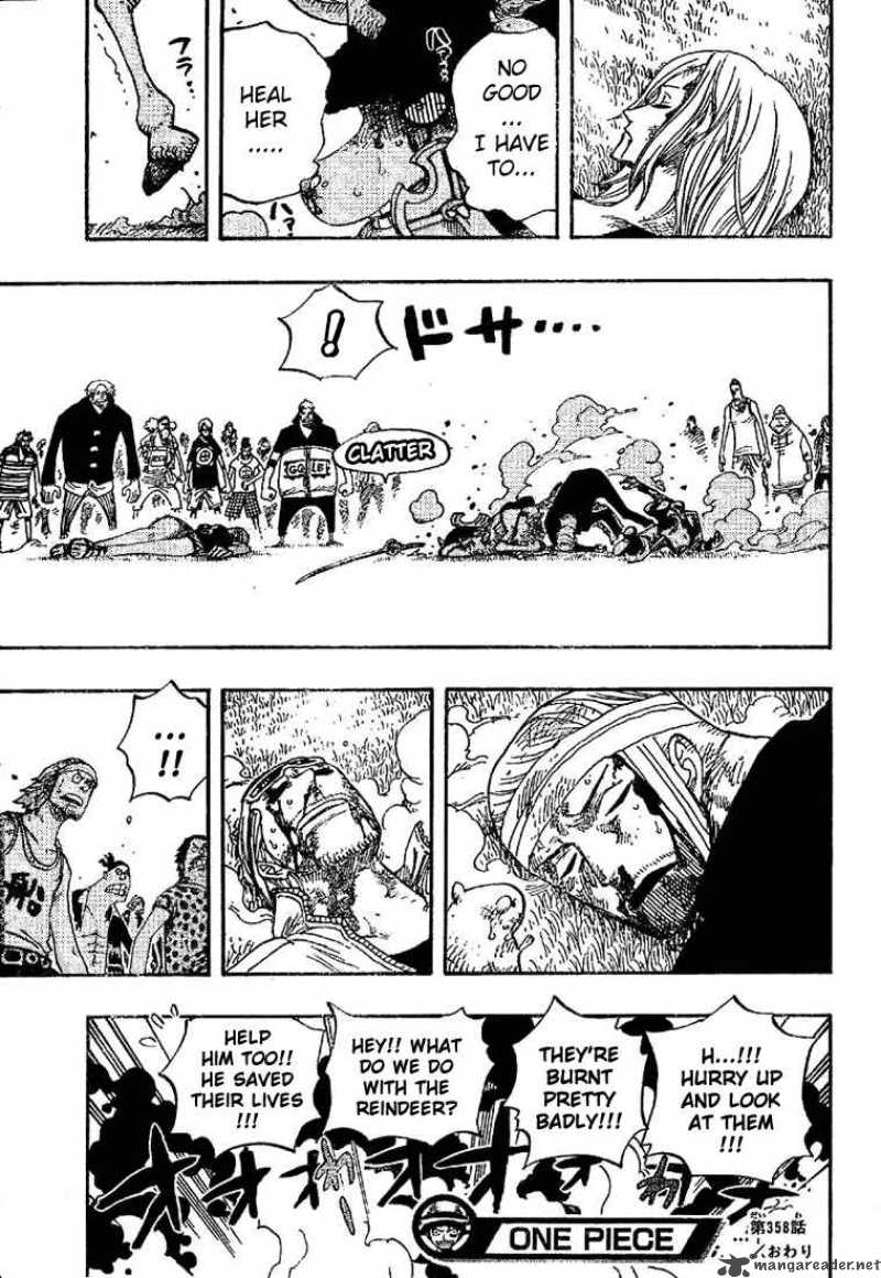One Piece Manga Chapter 358 page 19 - Revival