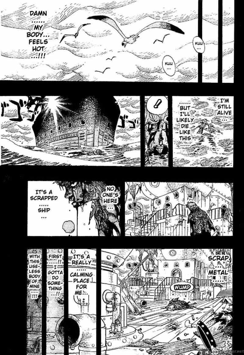 One Piece Manga Chapter 358 page 3 - Revival