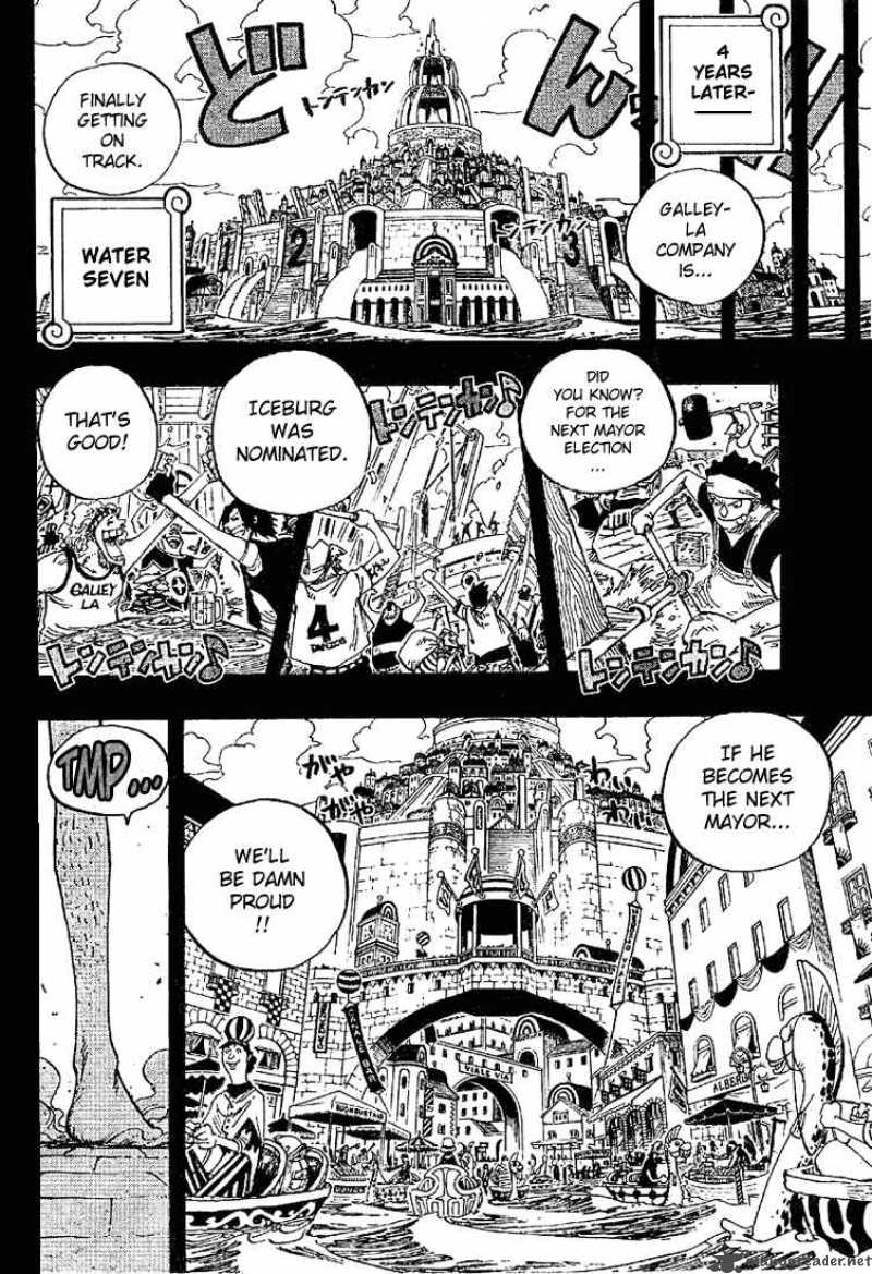 One Piece Manga Chapter 358 page 4 - Revival