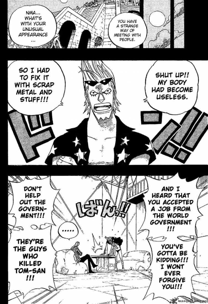 One Piece Manga Chapter 358 page 6 - Revival