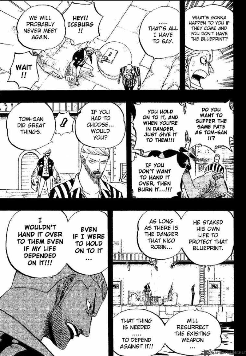 One Piece Manga Chapter 358 page 9 - Revival