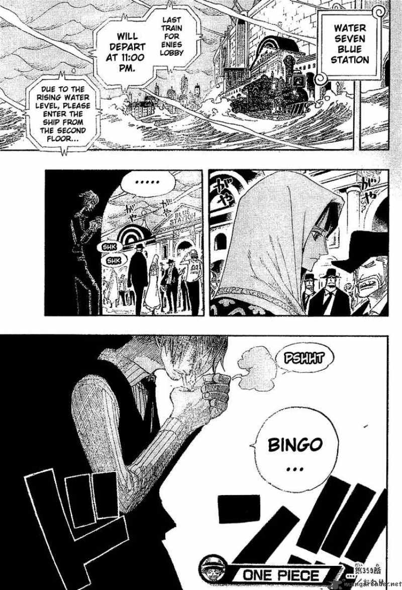 One Piece Manga Chapter 359 page 19 - Bingo