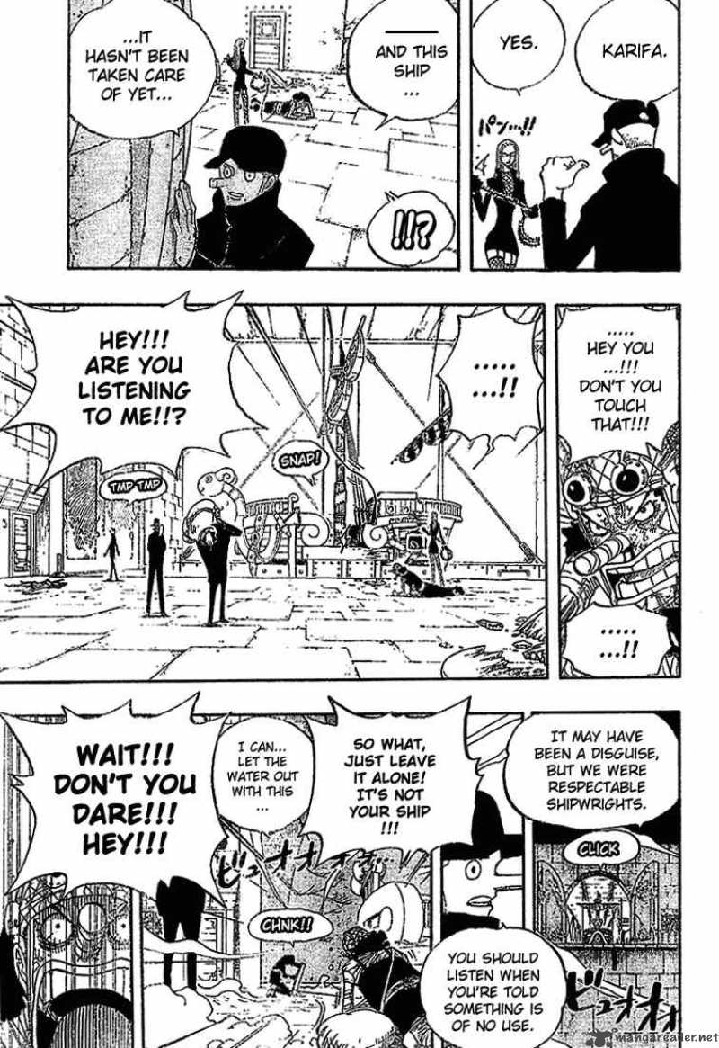 One Piece Manga Chapter 359 page 3 - Bingo