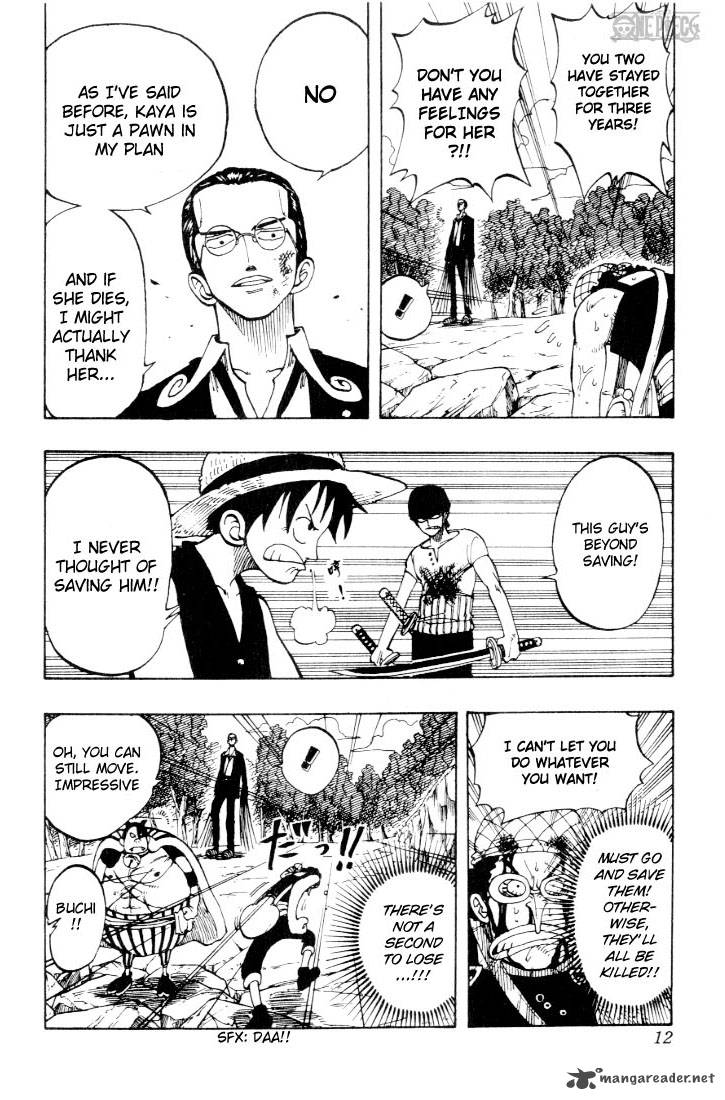 One Piece Manga Chapter 36 page 10 - After Them!!