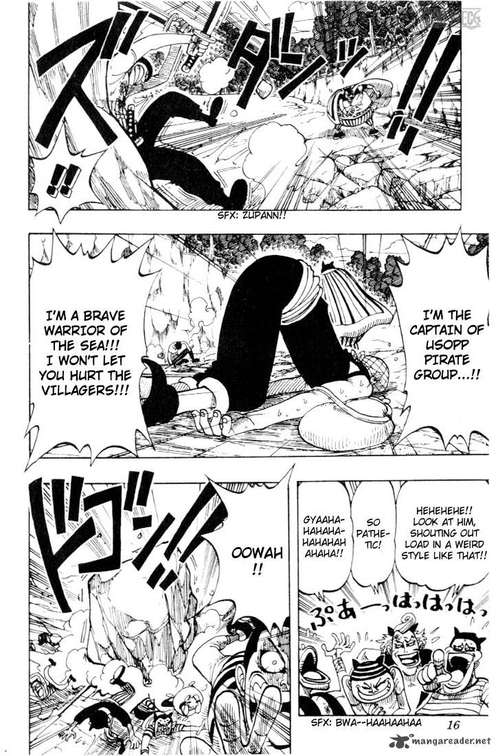 One Piece Manga Chapter 36 page 14 - After Them!!