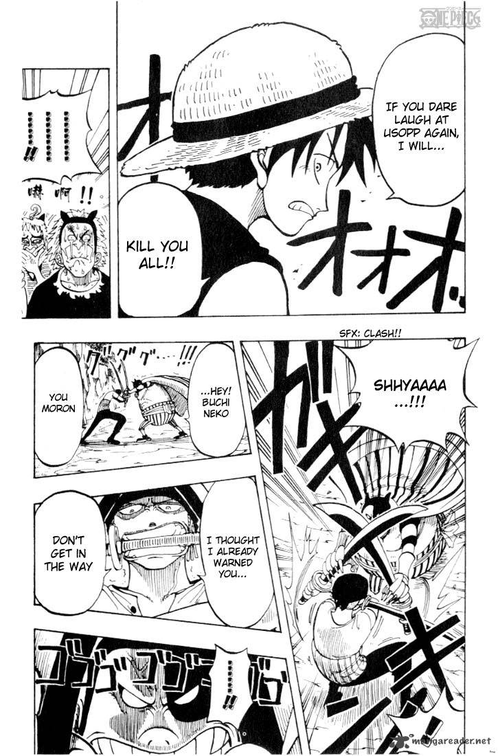 One Piece Manga Chapter 36 page 15 - After Them!!