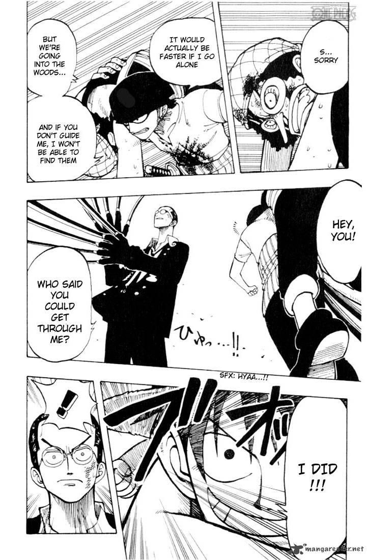 One Piece Manga Chapter 36 page 18 - After Them!!