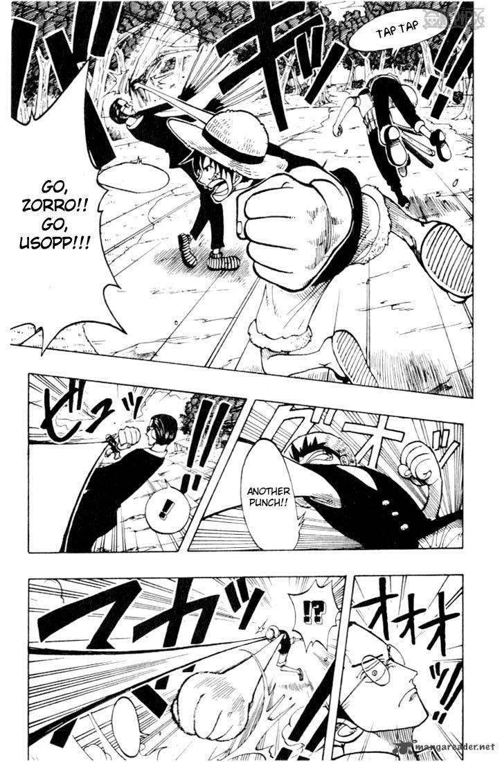 One Piece Manga Chapter 36 page 19 - After Them!!