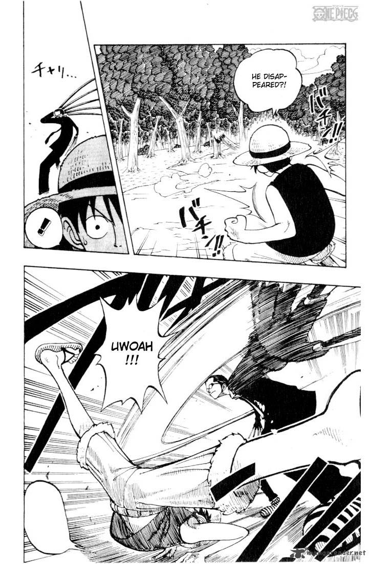 One Piece Manga Chapter 36 page 20 - After Them!!