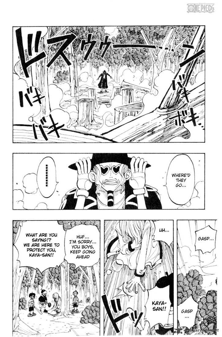 One Piece Manga Chapter 36 page 24 - After Them!!