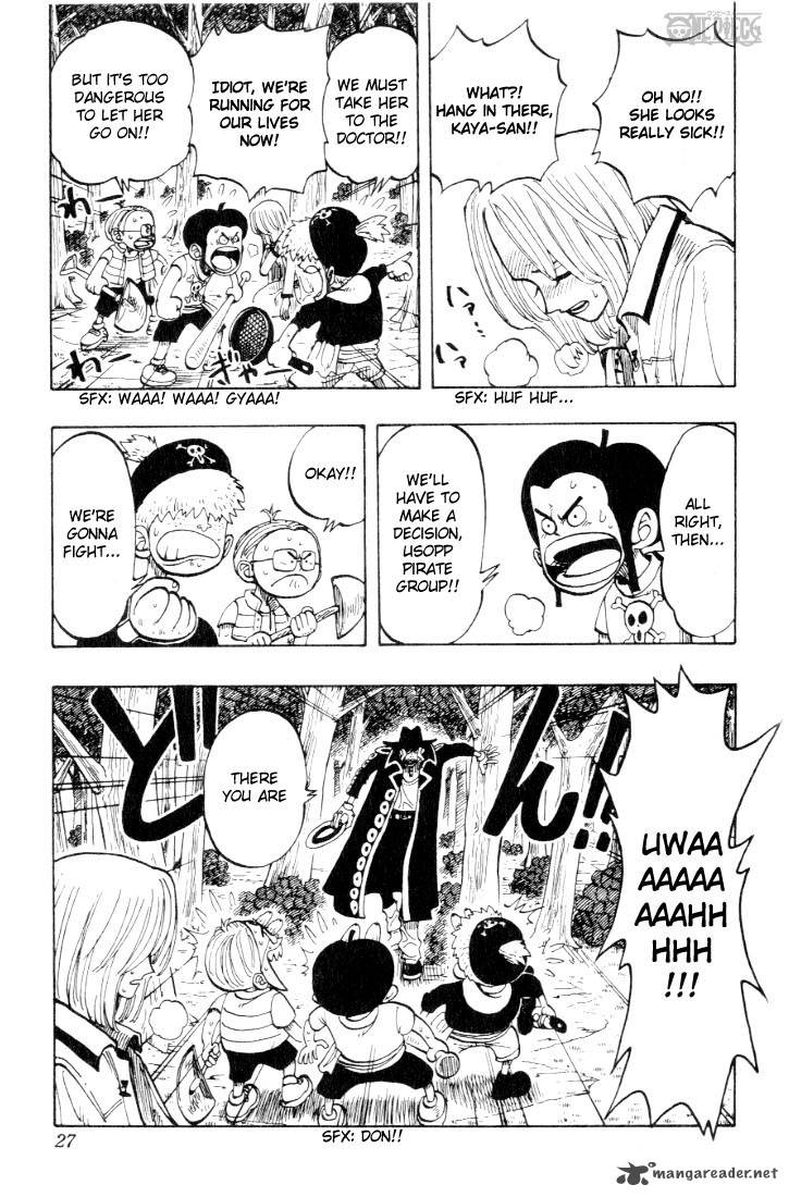 One Piece Manga Chapter 36 page 25 - After Them!!