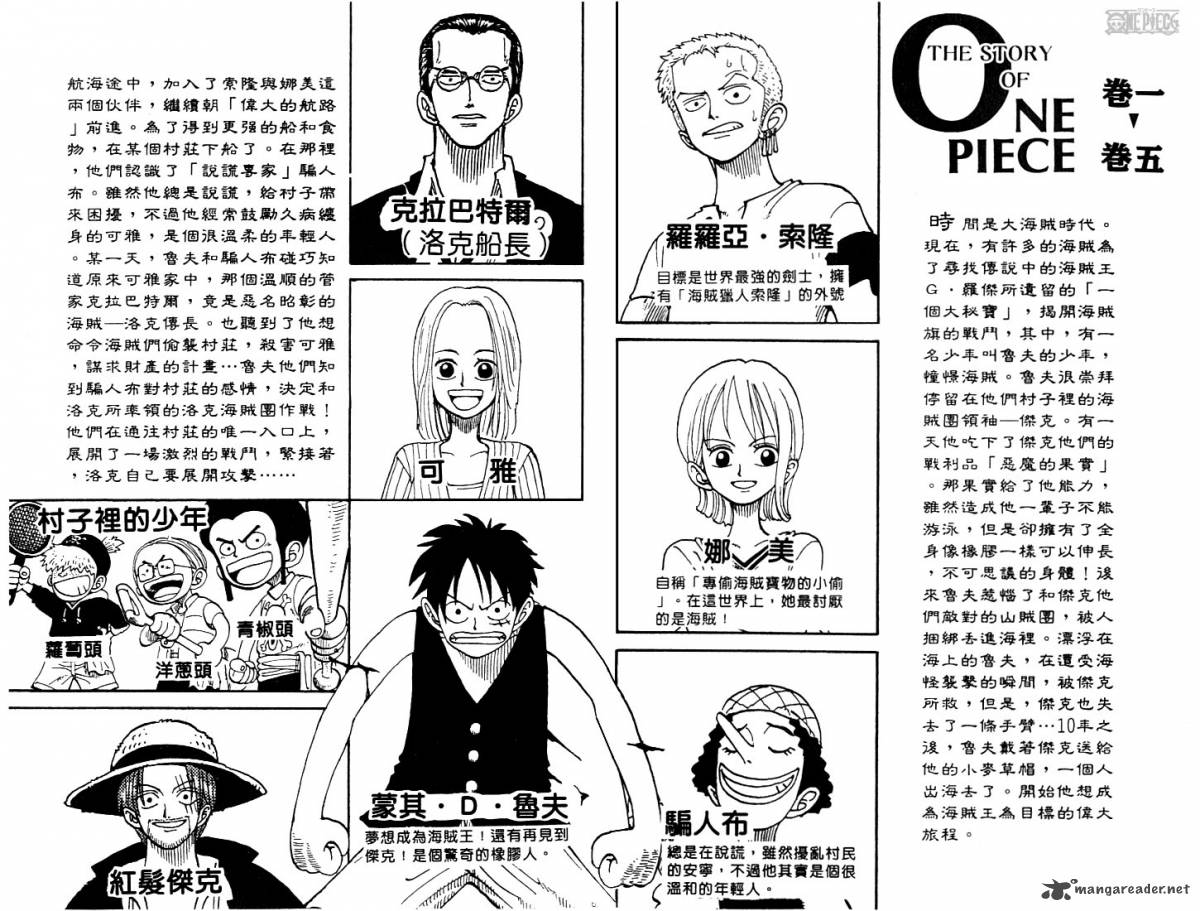 One Piece Manga Chapter 36 page 3 - After Them!!
