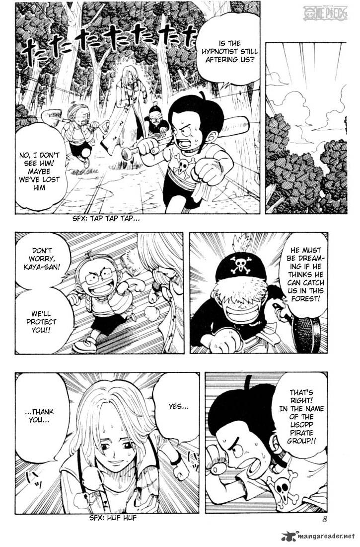 One Piece Manga Chapter 36 page 6 - After Them!!