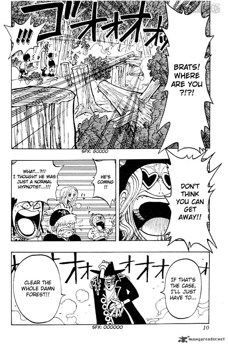 One Piece Manga Chapter 36 page 8 - After Them!!