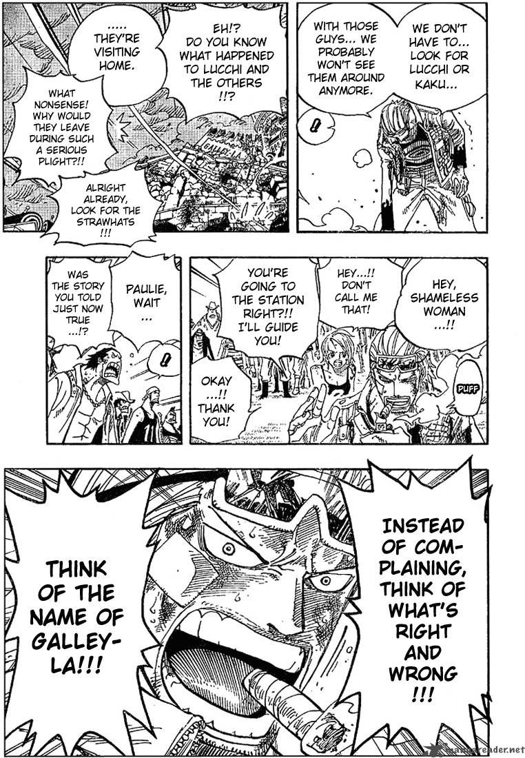 One Piece Manga Chapter 360 page 11 - Departing Soon