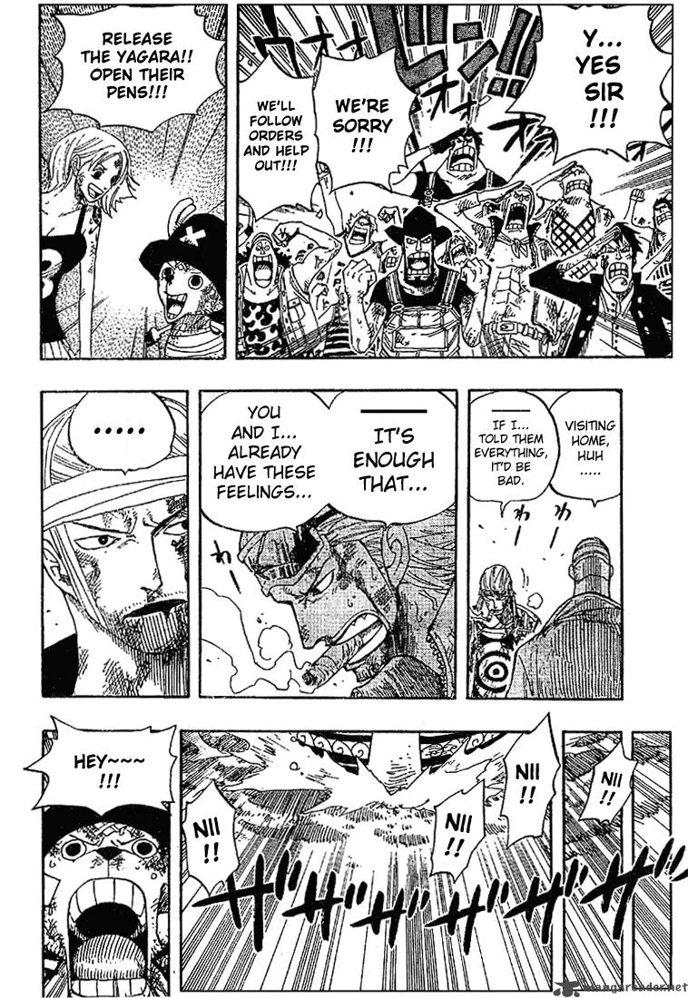 One Piece Manga Chapter 360 page 12 - Departing Soon