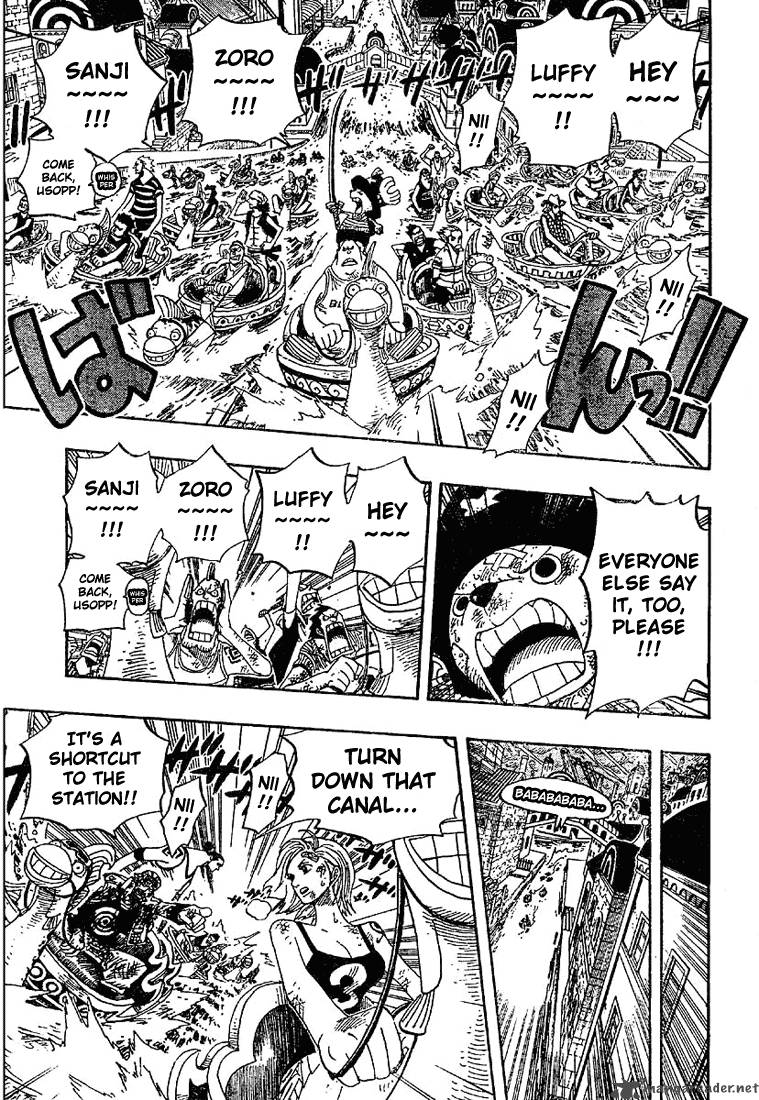 One Piece Manga Chapter 360 page 13 - Departing Soon