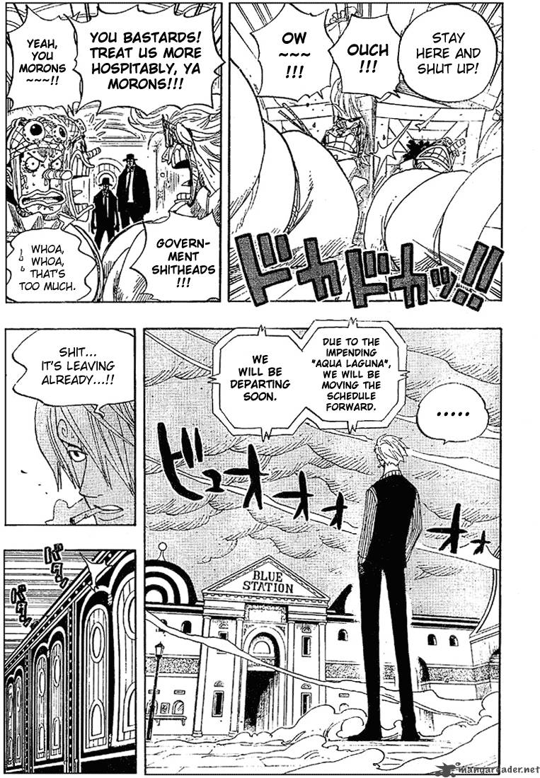 One Piece Manga Chapter 360 page 15 - Departing Soon