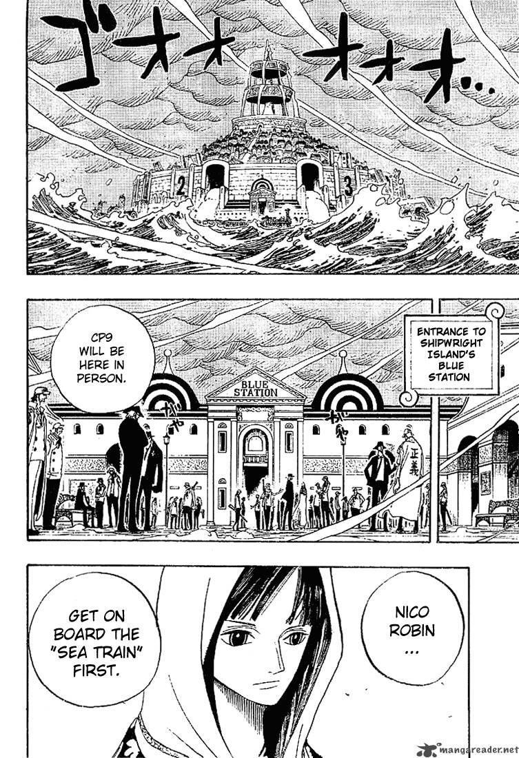 One Piece Manga Chapter 360 page 2 - Departing Soon