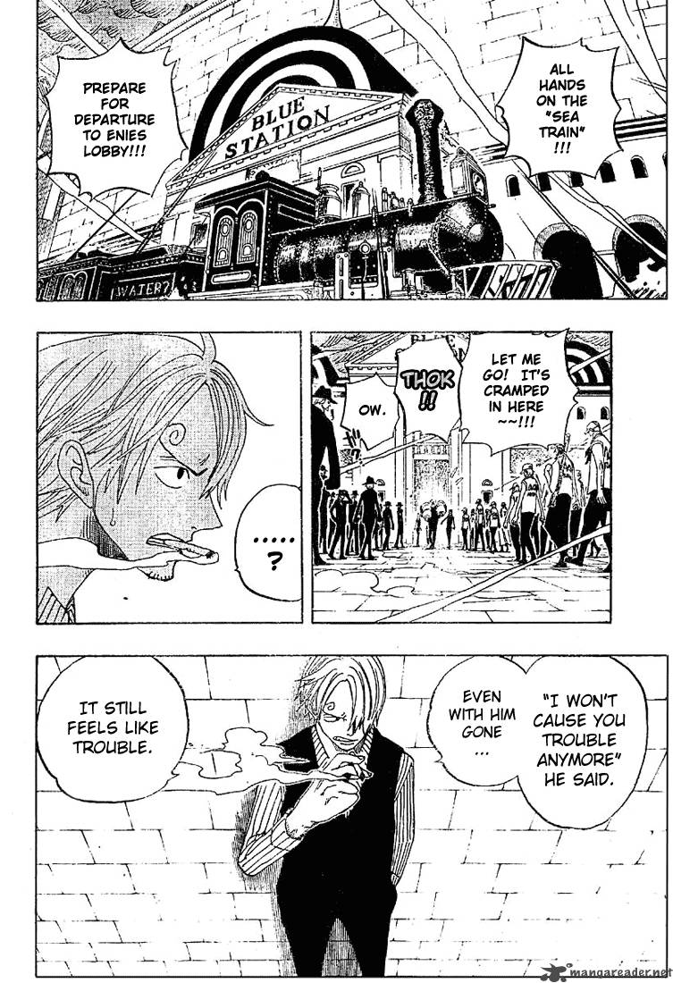 One Piece Manga Chapter 360 page 6 - Departing Soon