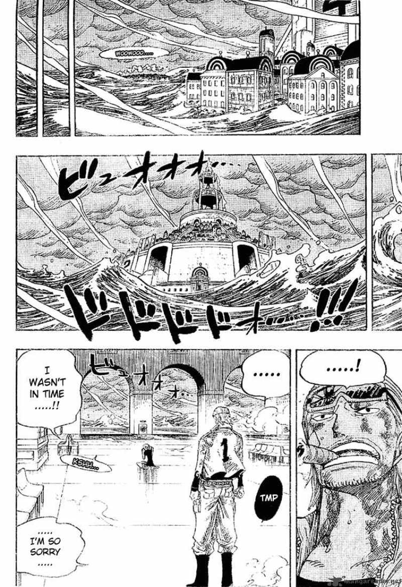 One Piece Manga Chapter 361 page 10 - P.S.