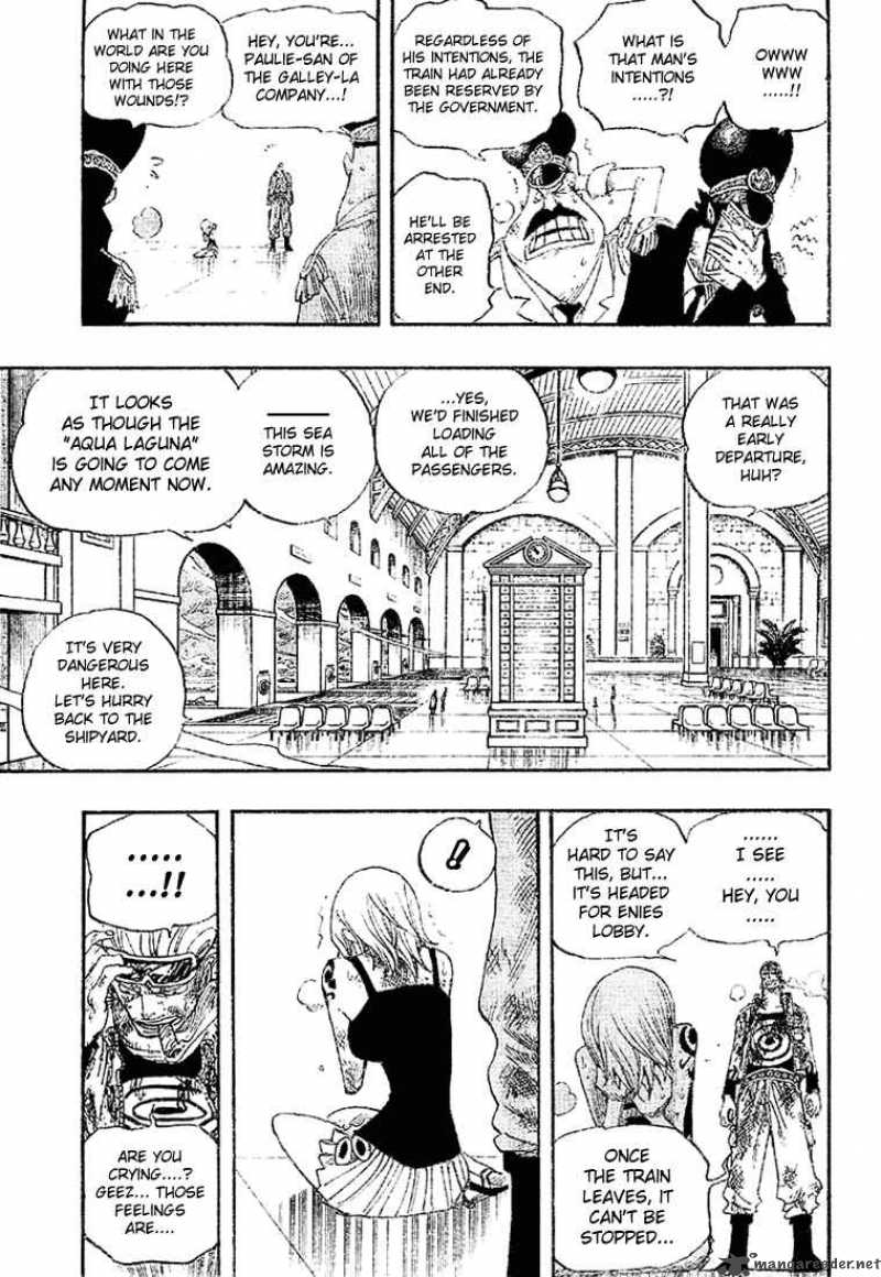 One Piece Manga Chapter 361 page 11 - P.S.