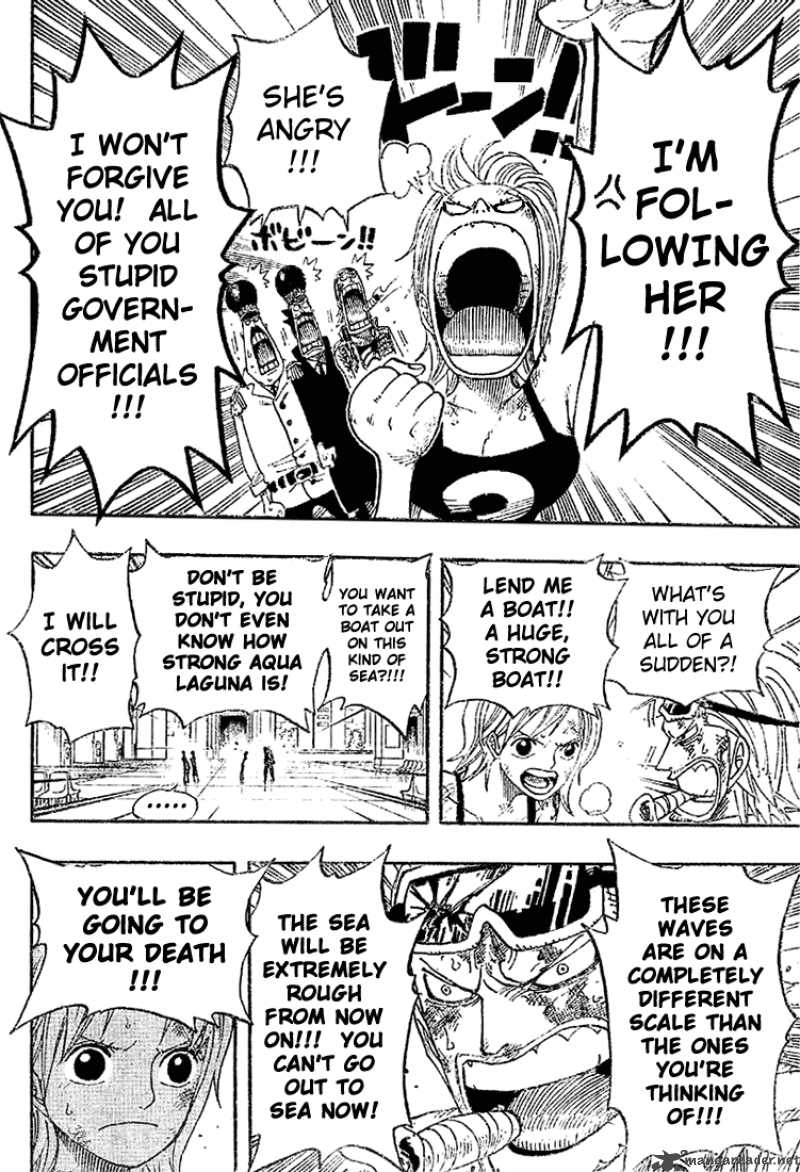 One Piece Manga Chapter 361 page 12 - P.S.