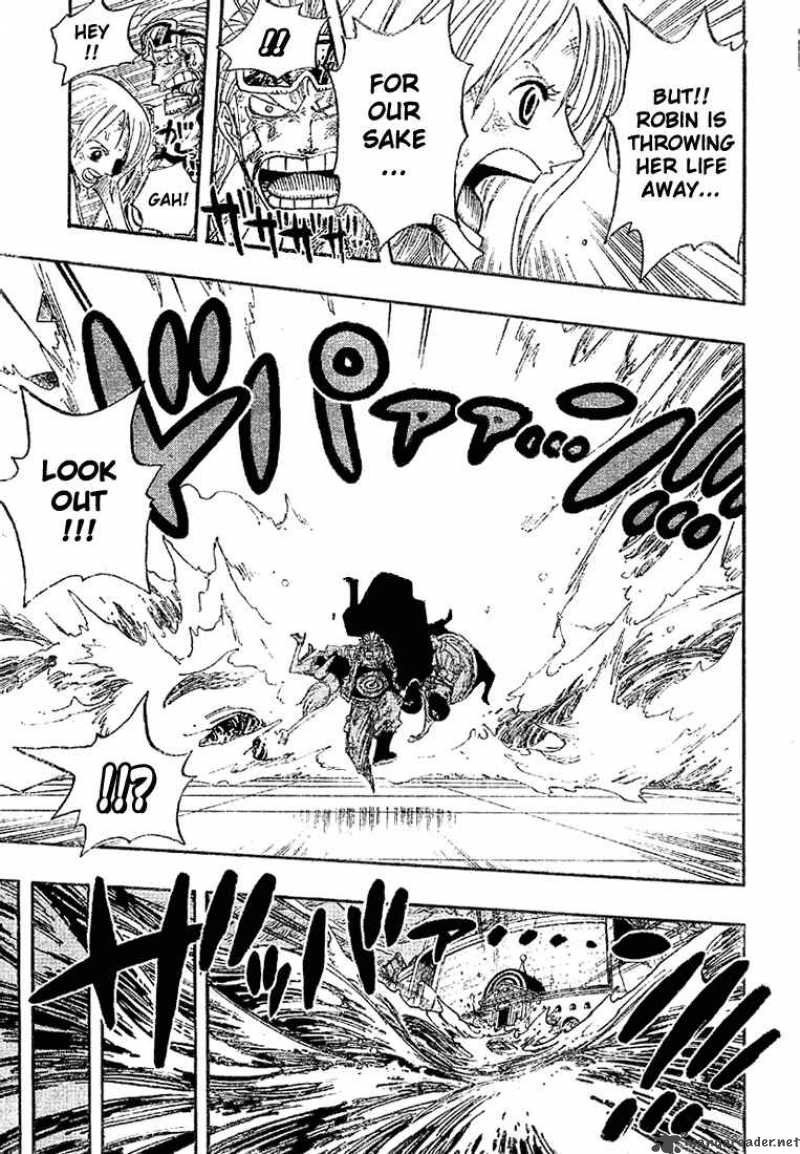 One Piece Manga Chapter 361 page 13 - P.S.