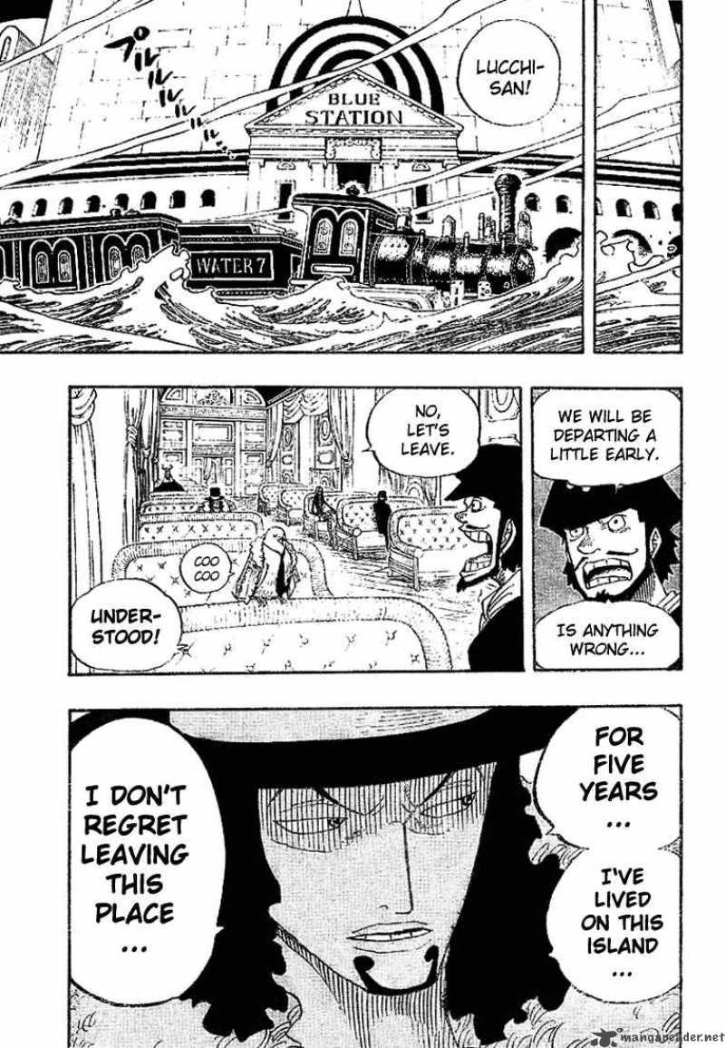 One Piece Manga Chapter 361 page 3 - P.S.