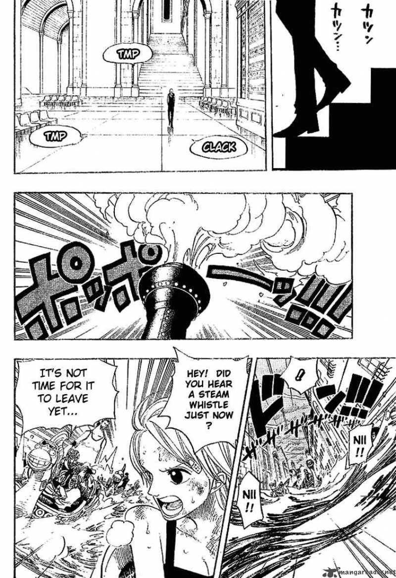 One Piece Manga Chapter 361 page 4 - P.S.