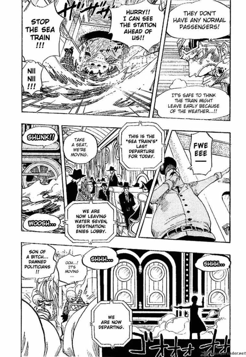 One Piece Manga Chapter 361 page 5 - P.S.