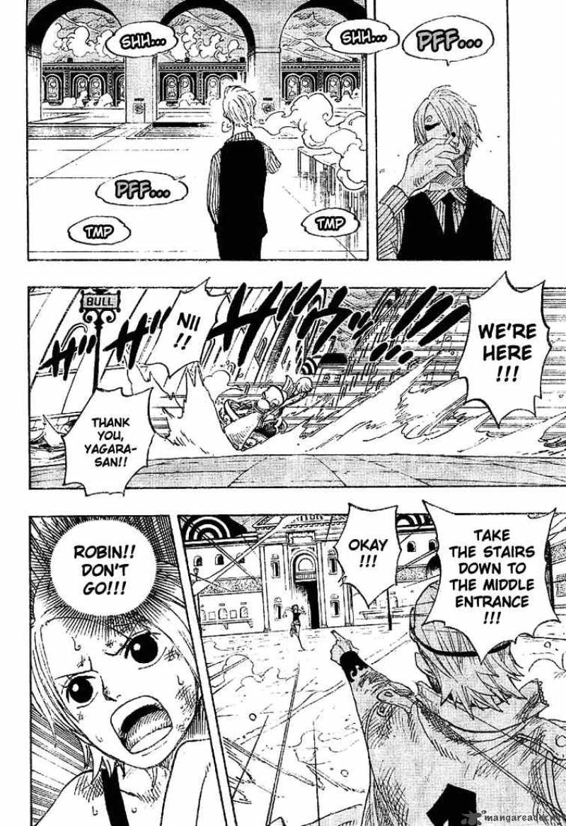 One Piece Manga Chapter 361 page 6 - P.S.