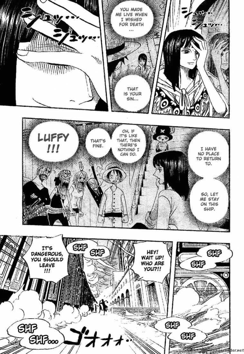 One Piece Manga Chapter 361 page 7 - P.S.