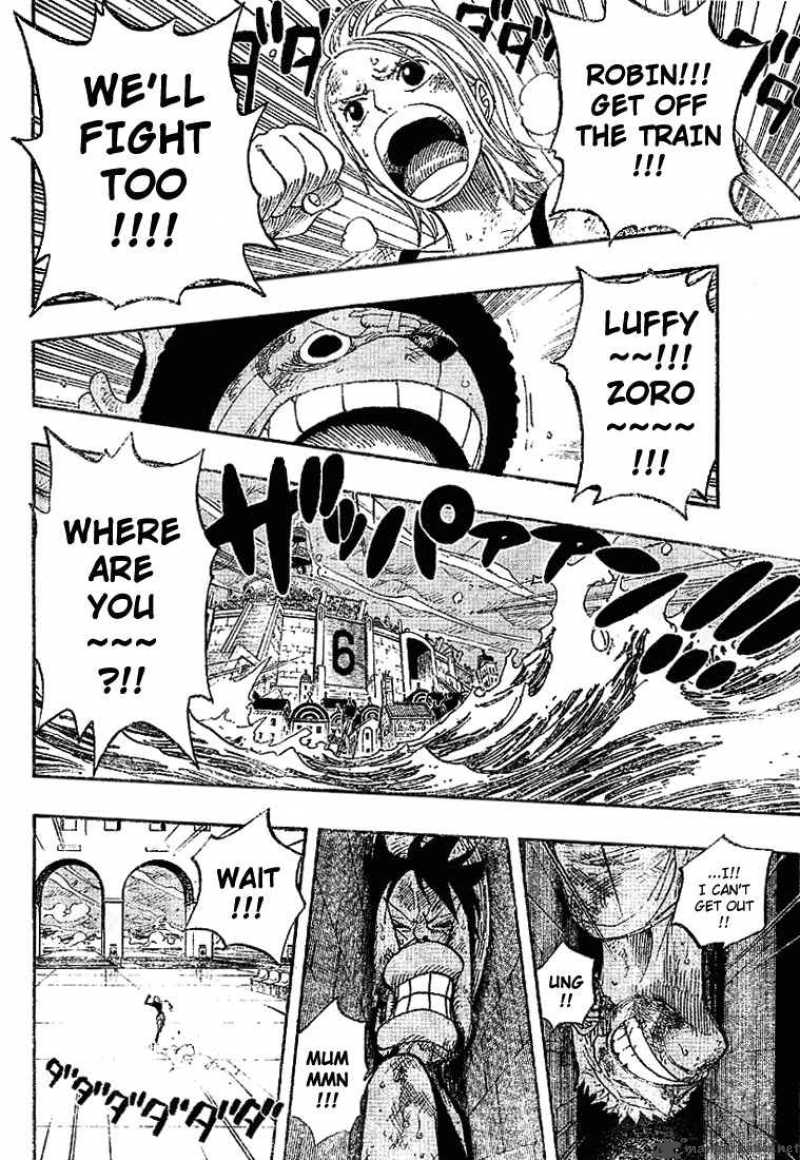 One Piece Manga Chapter 361 page 8 - P.S.
