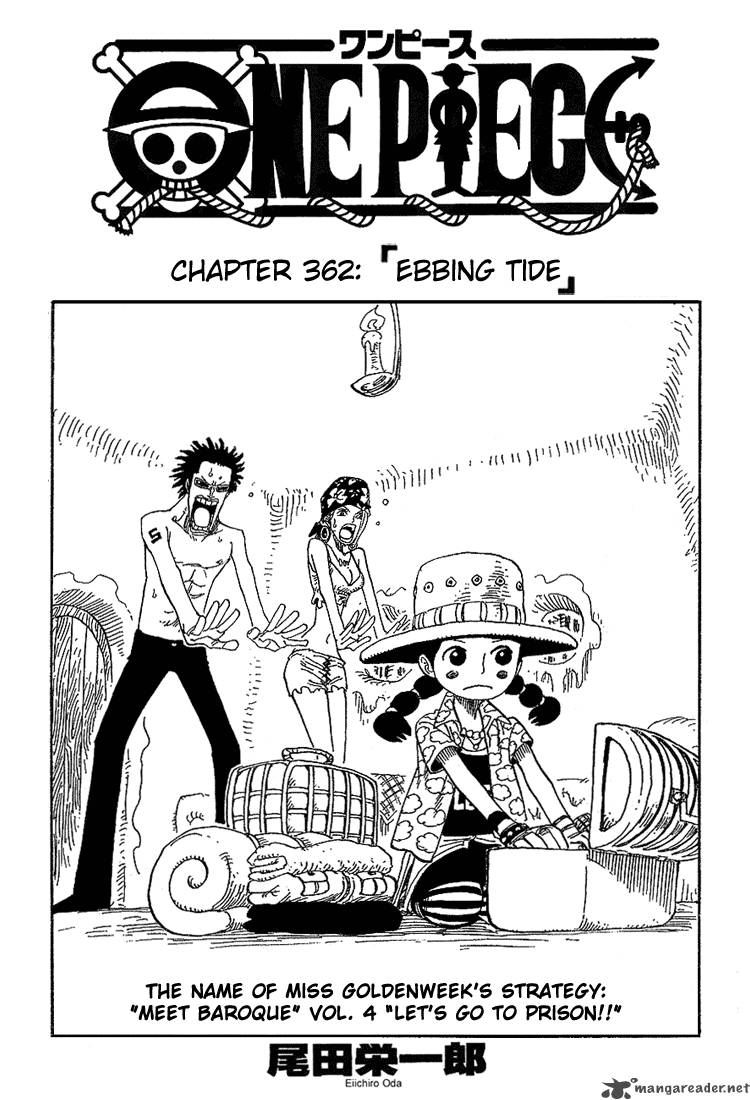 One Piece Manga Chapter 362 page 1 - Ebb Tide