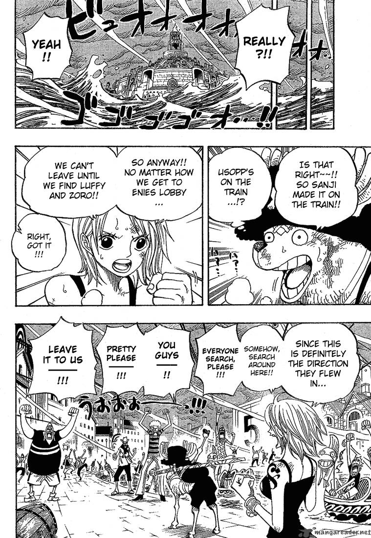 One Piece Manga Chapter 362 page 10 - Ebb Tide