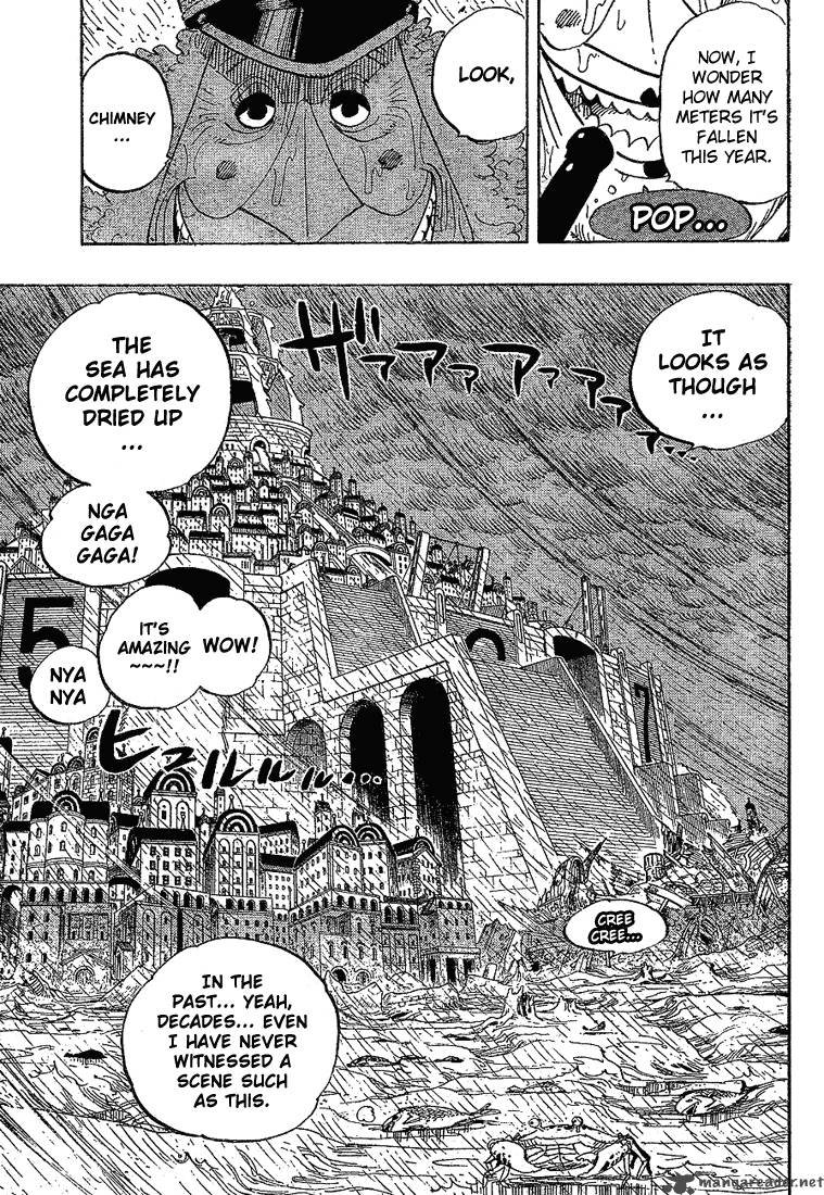 One Piece Manga Chapter 362 page 15 - Ebb Tide