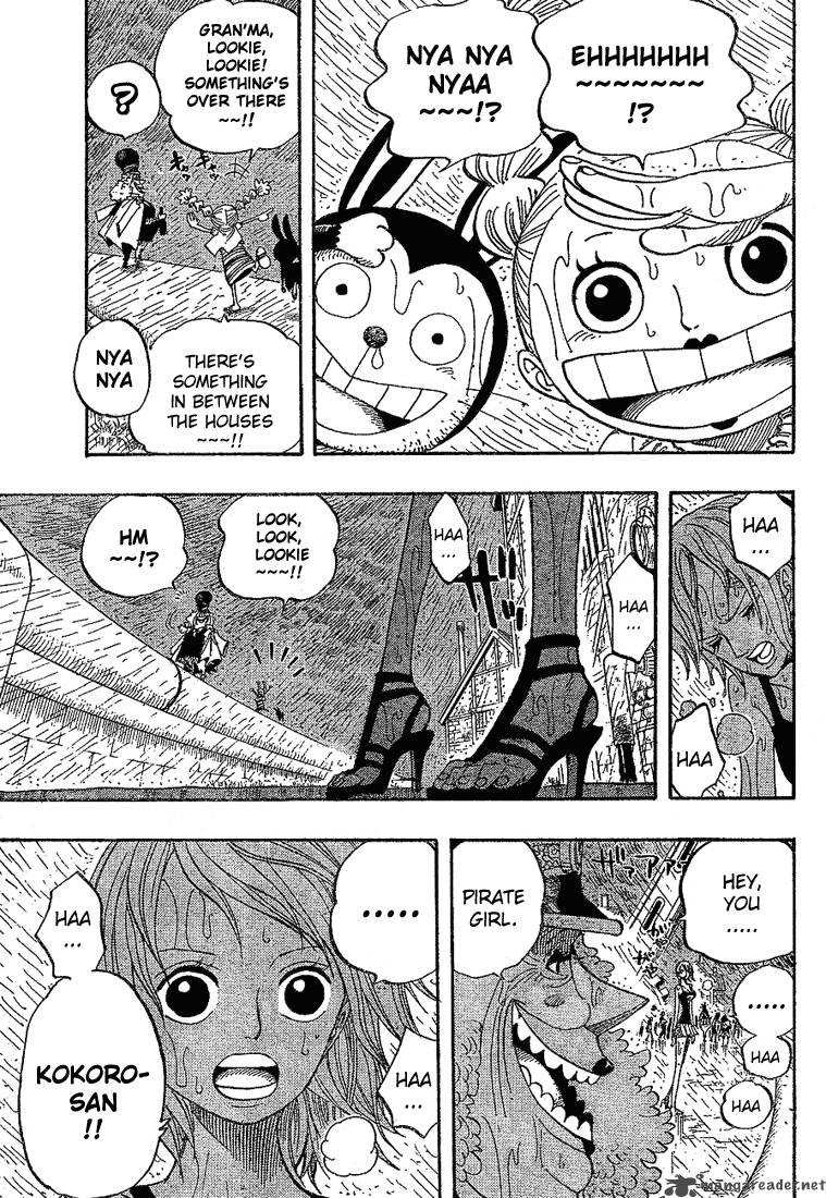 One Piece Manga Chapter 362 page 17 - Ebb Tide