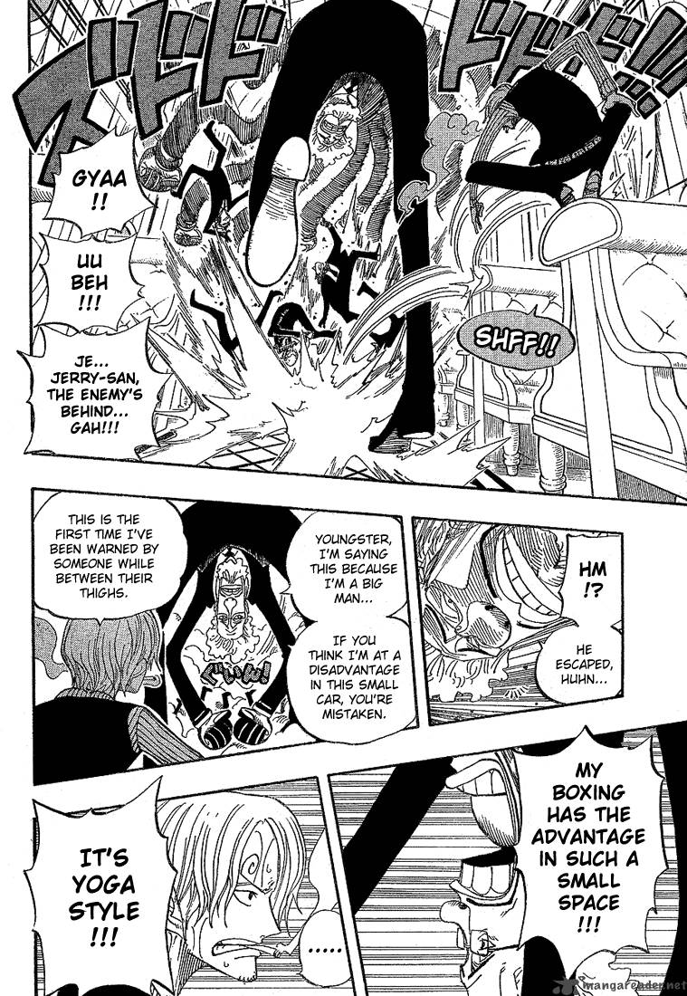One Piece Manga Chapter 362 page 6 - Ebb Tide