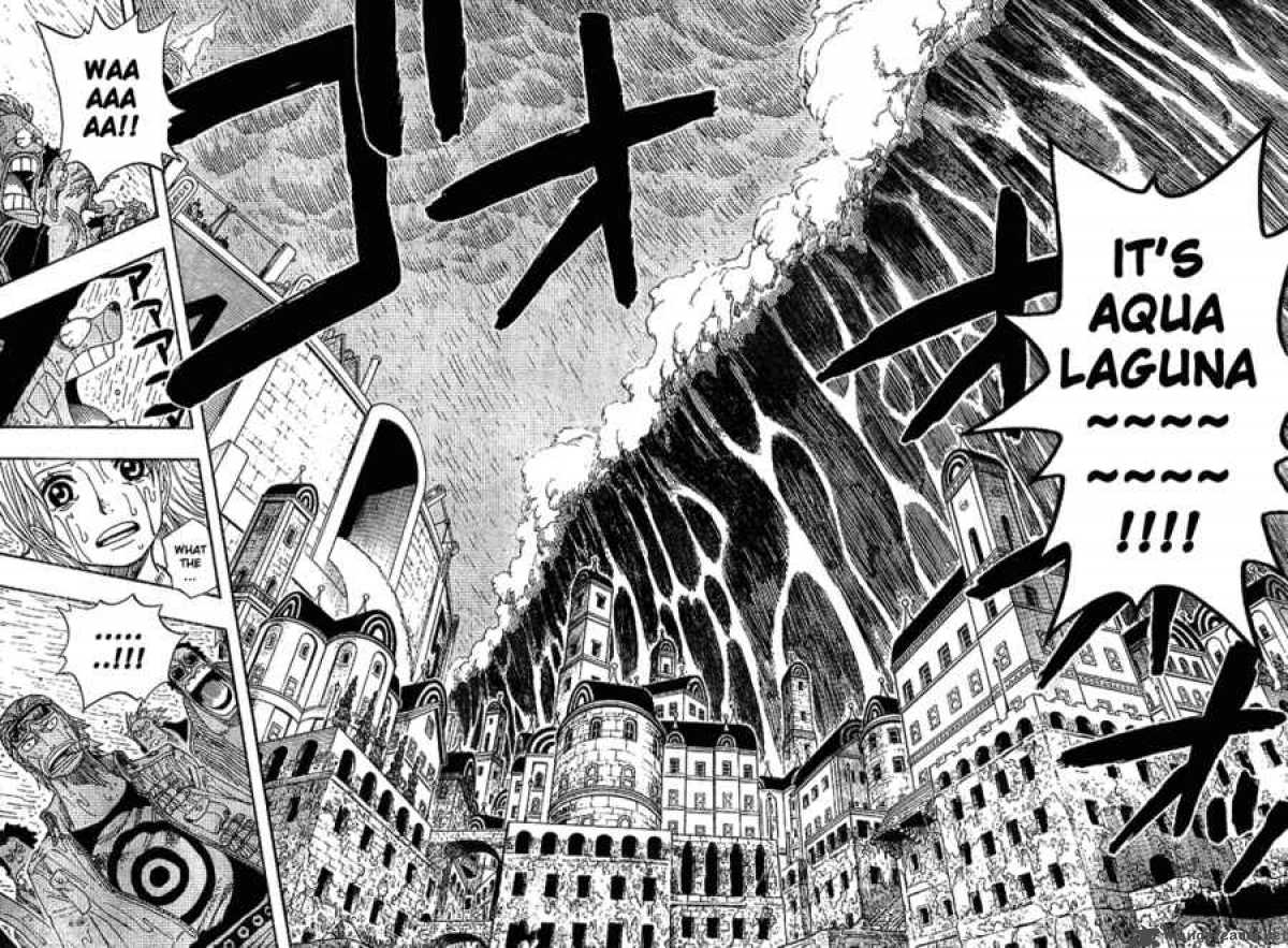 One Piece Manga Chapter 363 page 12 - Aqua Laguna